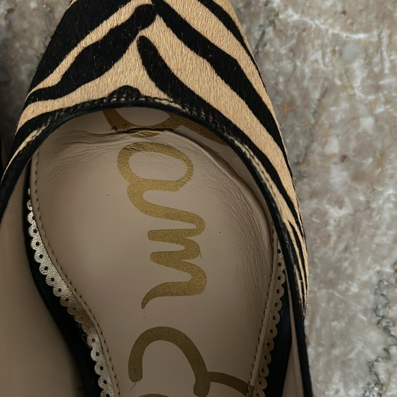 Sam Edelman tiger-striped heels - Picture 5 of 7